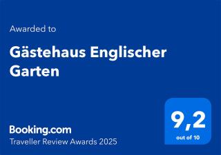 Gästehaus Englischer Garten - Munich - 8
