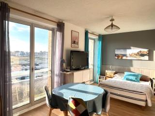 Studio 2 personnes VUE SUR MER au Port de Ploumanac'h PERROS-GUIREC - Réf 877 - Perros-Guirec - 0