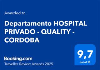 Departamento HOSPITAL PRIVADO - QUALITY - CORDOBA - Córdoba - 9