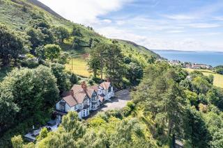 Delightful holiday home with sea views and Hot Tub - Penmaen-mawr - 7