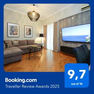 Prime location Athens Exec 2BD Apt by Live&Travel - Atene - 0