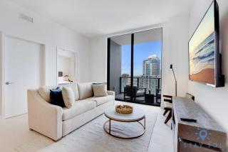 1 BR - City Views Gym & Pool - Miami - 9