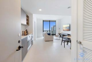 1 BR - City Views Gym & Pool - Miami - 4