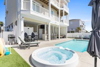 A Shore Thing at Ocean Isle Beach, 5 bedroom 5 bathroom, private pool and spa - Ocean Isle Beach - 9