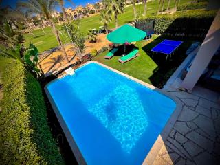 Villa El-Wazeer Ain Sokhna in JAZ Little Venice Golf Resort - Ain Sokhna - 2
