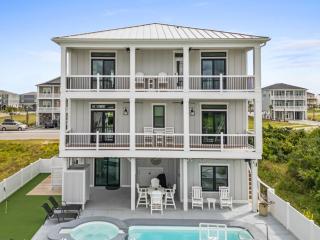 Spacious 5-Bedroom Retreat with Private Pool and Spa in Ocean Isle Beach - 9