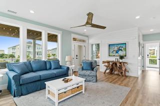 Spacious 5-Bedroom Retreat with Private Pool and Spa in Ocean Isle Beach - Ocean Isle Beach - 4