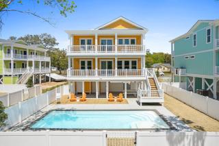 Tangerine in Oak Island, custom home with private heated pool - Oak Island - 9