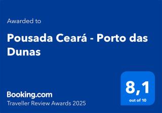 Pousada Ceará - Porto das Dunas - Aquiraz - 9