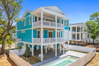 NEW Orchards Ocean in Oak Island, Custom home with private heated pool - Oak Island - 6