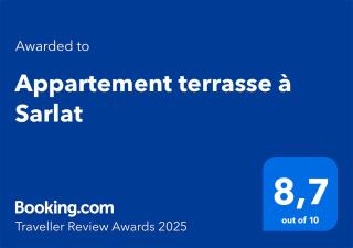 Appartement terrasse à Sarlat - 1