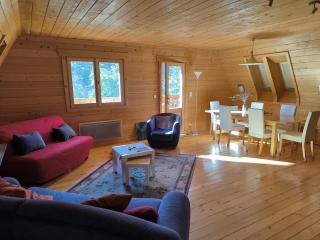 Merveilleux chalet à la montagne - La Colmiane - 0
