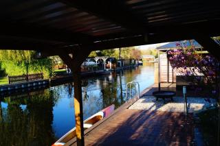 Ferienhäuschen direkt am Wasser inklusive 2 Boote - Berlin - 5