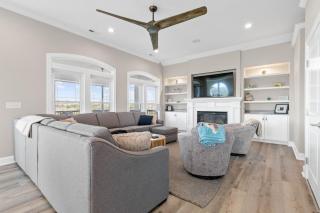 Coastal Sunset - private heated pool, spa, close walk to the beach - Ocean Isle Beach - 4