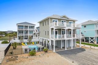 Spacious 4 Bedroom Cuckoos Nest in Ocean Isle Beach, NC Pool and Elevator - Ocean Isle Beach - 0