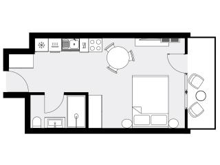 URBAN APARTMENTS GLOBAL SKYLINE RAFAEL CENTRUM , 17th Floor No 22, Free Garage, Self Check-in - Katowice - 4