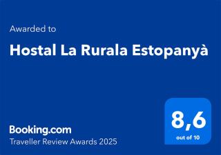 Hostal La Rurala Estopanyà - Estopiñán - 1
