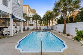 Experience coastal charm at Brown Eyed Girls, 4bd retreat with Heated Pool! - Ocean Isle Beach - 0