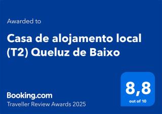 Casa de alojamento local (T2) Queluz de Baixo - Oeiras - 8