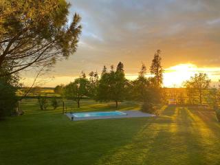 Domaine de Treuillaud climatisé piscine privée - Villers-les-Ormes - 9