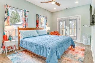 Chic SoBro Charmer with Covered Porch! - Indianápolis - 1