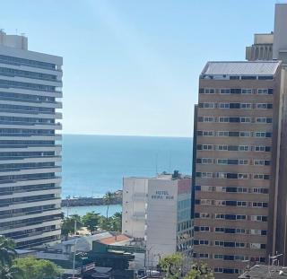 Apartamento completo, vista maravilhosa - 200m da Beira Mar - Fortaleza - 0