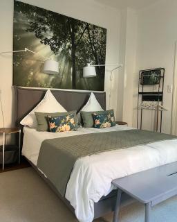 Ferienwohnung Schönwälder mit kleiner Terrasse und WALL BOX - Buxtehude - 1
