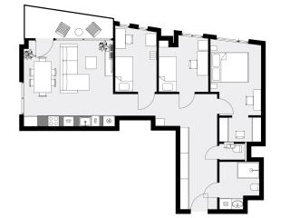 URBAN APARTMENTS PREMIUM Sokolska 30A Towers No 58, 2 Free Garages, Gym & Sauna, Self Check-in - 9