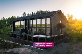 Villa Halla 2 - 8 henkilölle, HimosYkkösen alue, 76m²+36m² - Jämsä - 0