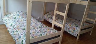 Bed in 6-Bed Mixed Dormitory Le Jardin Cafe - 3