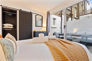 Stylish 1BR Fulham Flat with Private Patio - Londra - 4