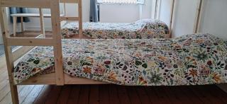 Bed in 6-Bed Mixed Dormitory Le Jardin Cafe - Bordeaux - 2