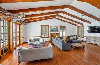 Charming Waterfront Home Walk to Beach with Pool - 2