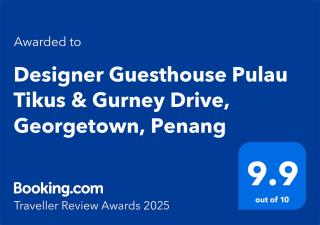 Designer Guesthouse Pulau Tikus & Gurney Drive, Georgetown, Penang - George Town - 9