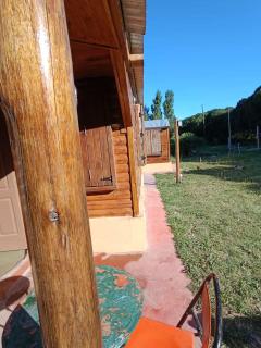 Mar del Plata- Playa Chapadmalal- Finca Viento Norte UNA CABAÑA HASTA 5 HUESPEDES Y UN DORMI CON BAÑO PRIVADO ATRAS HASTA 2 HUESPEDES - Chapadmalal - 2