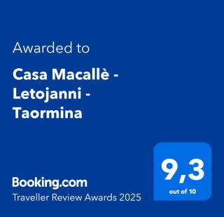 Casa Macallè - Letojanni - Taormina - 9