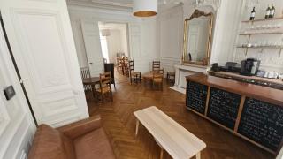 Bed in 6-beds Women Dormitory Le Jardin Cafe - Bordeaux - 7