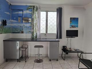 Studio en rez-de jardin clos à 4km de l'aéroport et proche de toutes les commodités - Le Lamentin - 9