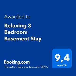 Relaxing 3 Bedroom Basement Stay - Mississauga - 9