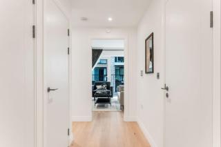 1BR Chelsea Retreat with Balcony View - Londra - 5