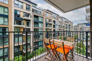 1BR Chelsea Retreat with Balcony View - Londra - 6