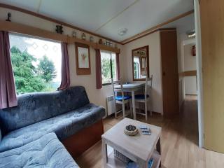 Well-equipped mobile home with garden in Normandy - Gouvets - 1