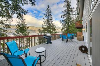 Fish and Swim Lake Pend Oreille Gem with Hot Tub! - Athol - 0