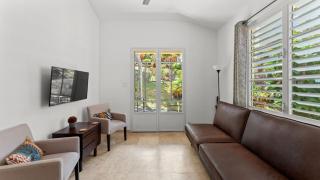 Casita 1 at Ceiba Tree Inn. Tranquility with Garden Views and Pergola with Ocean Overlook - Rincon - 7