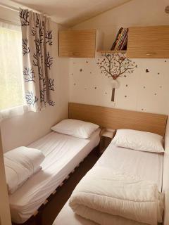 Mobil-home 3ch le Per Malou Camping Les Clarines - 3