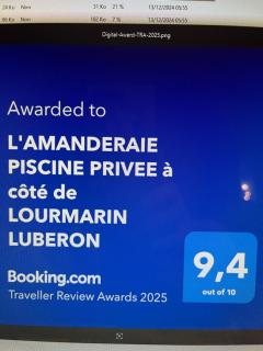 L'AMANDERAIE PISCINE PRIVEE à côté de LOURMARIN LUBERON - Cadenet - 2