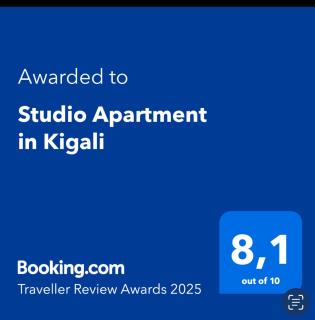 Studio Apartment in Kigali - Kigali - 9