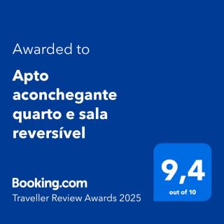 Apto aconchegante quarto e sala reversível - São Lourenço - 9