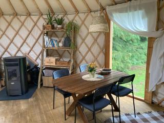 Aughavannagh Yurt Glamping - 5