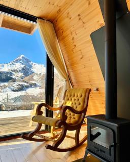 Kuro cottage- A frame - Kazbegi - 7